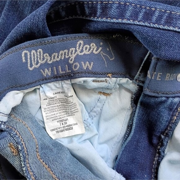 Wrangler Ultimate Riding Willow Bootcut Jeans 112321431 Size 7 X 31 Westen Rodeo - Picture 7 of 7